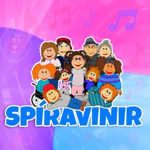Skaparin og skapanarverkið (vatnið í ánni minnir um teg)