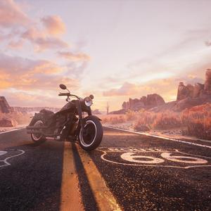 ROAD 66 110 MPH
