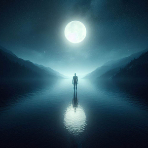 몽환의 달빛호수