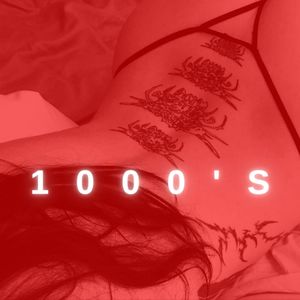 1000's