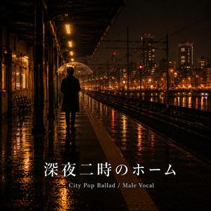 深夜二時のホーム