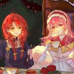 【商越x魇魇】唱诗班感的WonderfulDay