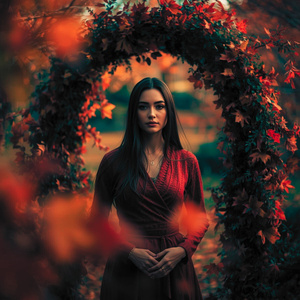 Я таю осень