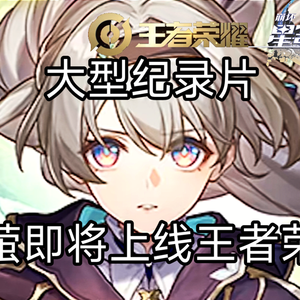 大型纪录片《流萤即将上线王者》