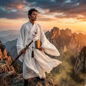 書劍江山紅花辭