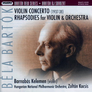 Rhapsody No. 2 for Violin and Orchestra, BB 96b:II. Friss: Allegretto moderato (Revised 1935 Version)