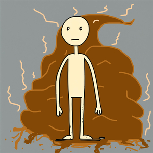 No Biggie Card Farts Seem Small