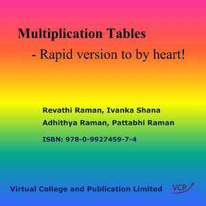 Multiplication Tables: Rapid Version to By Heart!