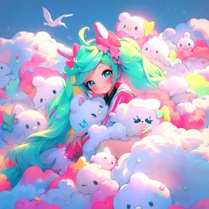 ふわふわ (feat. 初音ミク) (Robotic Version)