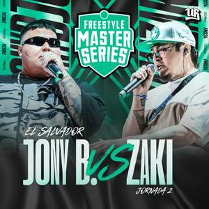 Personajes Contrapuestos - Jony Beltran Vs Zaki (Live)