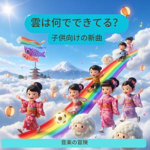 雲は何でできてる？ | 子供向けの新曲
