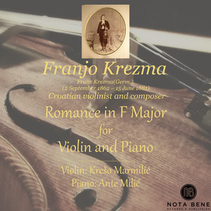 Romance in F Major for Violin and Piano