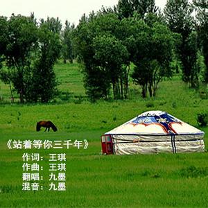 站着等你三千年