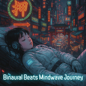 癒しのα波で自然と眠くなるバイノーラルヒーリング音楽 (睡眠と集中のためのバイノーラルビート)