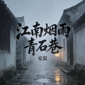 江南烟雨青石巷