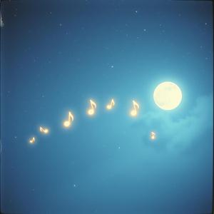 별빛에 물든 밤