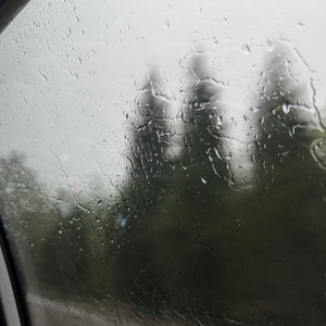 借雨说想你