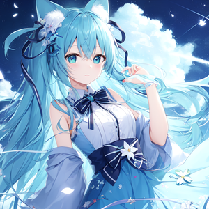只想守护你 cover初音
