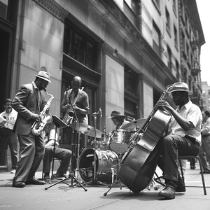 Resonancia De Jazz Armonía Melódica