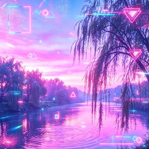 望江南·超然台作#蒸汽波