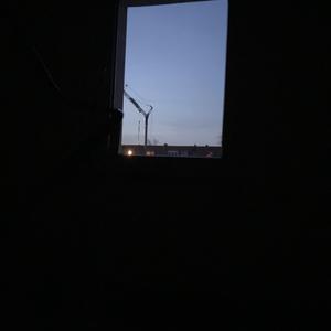Paul schläft schon und ich schreie in die walisische Nacht