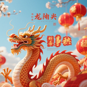 二月二龙抬头 鸿运当头