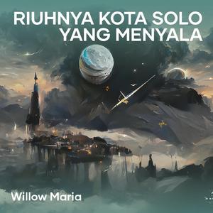Riuhnya Kota Solo Yang Menyala