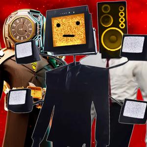 THE LARGE TEAM (Skibidi Toilet)