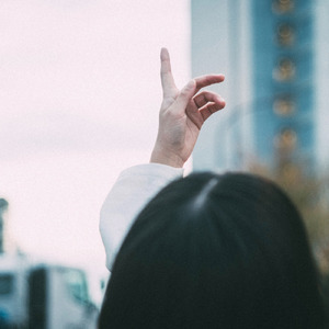 天使にごあいさつ