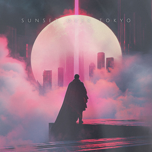 Sunset over Tokyo
