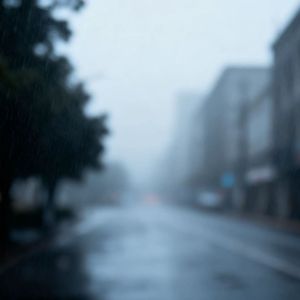 阴雨天