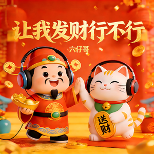 让我发财行不行