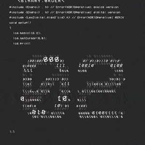 Error(NDR)Operative1 digital version (Original Mix)