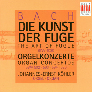 Organ Concerto in D Minor, BWV 596: II. Fuga