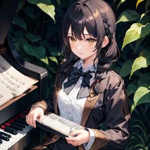 Echoes on the Keys (Slowed)