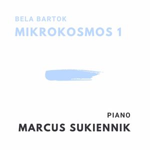 Übung für Klavier aus Mikrokosmos, Band 1, Sz. 107: No. 25, Imitation und Umkehrung (2)