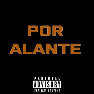 por alante