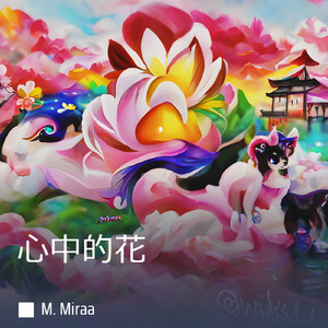 心中的花