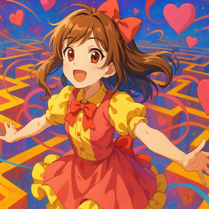 ぐるぐるLOVE迷路