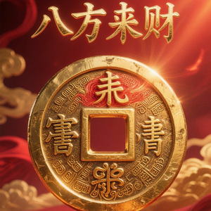 八方来财咒