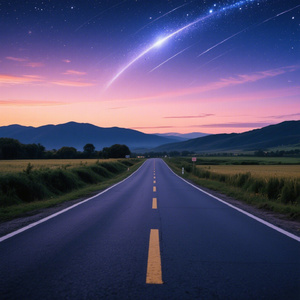 星河返乡道