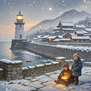 威海卫的冬天-延金