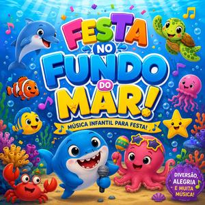 Festa no Fundo do Mar Peixinhos e Alegria Música Infantil