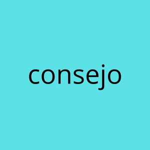 consejo