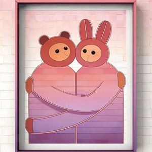 拥抱(how to close)