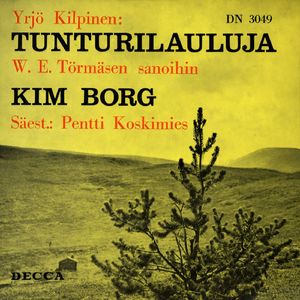 Tunturilauluja Op.52 No.4:Tunturille