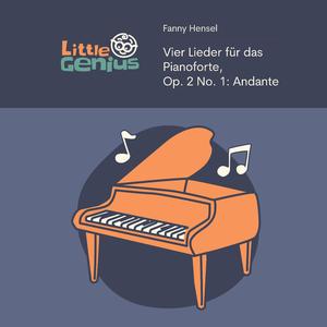 Vier Lieder für das Pianoforte, Op. 2 No. 1: Andante (Sleep Version)