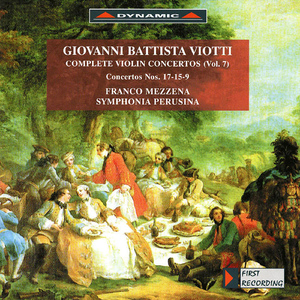 Violin Concerto No. 15 in B-Flat Major, G. 84:III. Allegro vivace