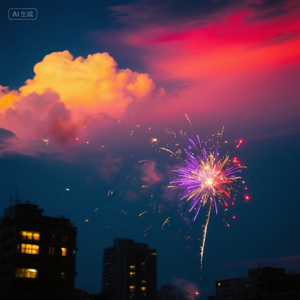 等不到烟花
