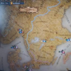 Kællinger, Korstog og Kalmerunion